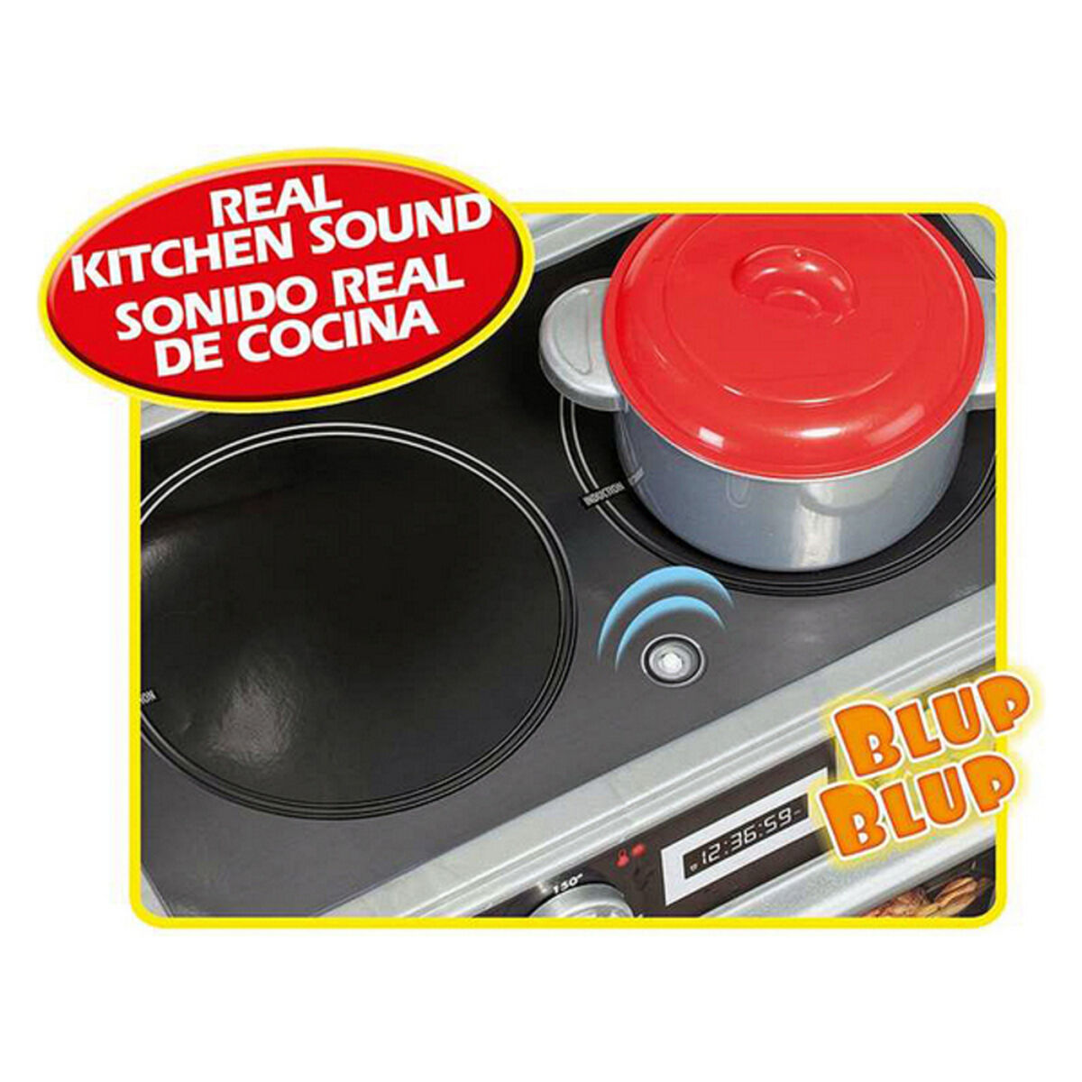 Toy kitchen Molt 15166 102 x 114 x 34 cm (102 x 114 x 34 cm)