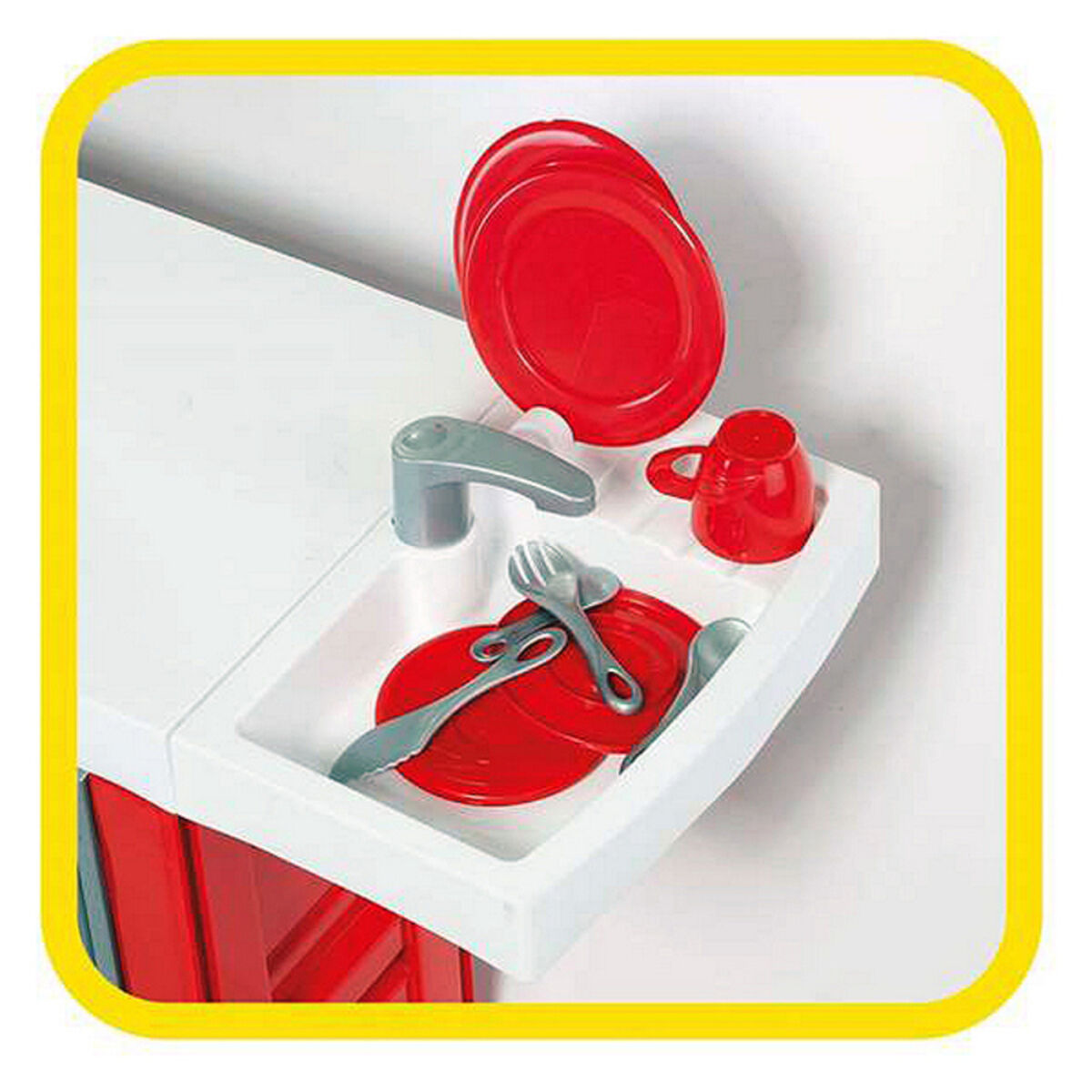 Toy kitchen Molt 15166 102 x 114 x 34 cm (102 x 114 x 34 cm)