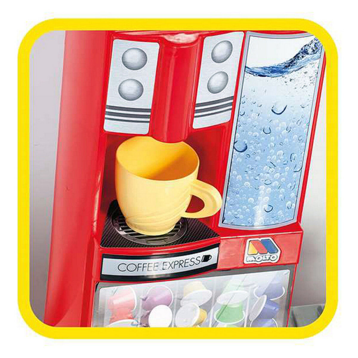 Toy kitchen Molt 15166 102 x 114 x 34 cm (102 x 114 x 34 cm)