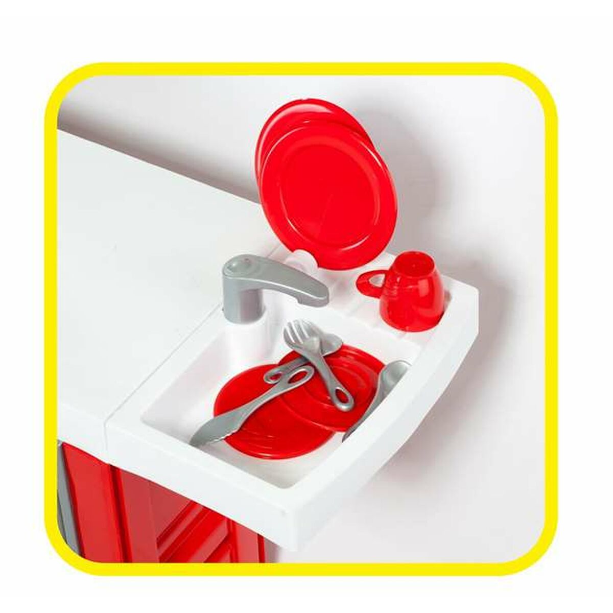 Toy kitchen Molt Masterkitchen 150 x 34 x 102 cm 15168
