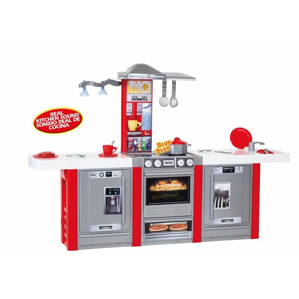 Toy kitchen Molt Masterkitchen 150 x 34 x 102 cm 15168 Toy kitchen Molt Masterkitchen 150 x 34 x 102 cm 15168