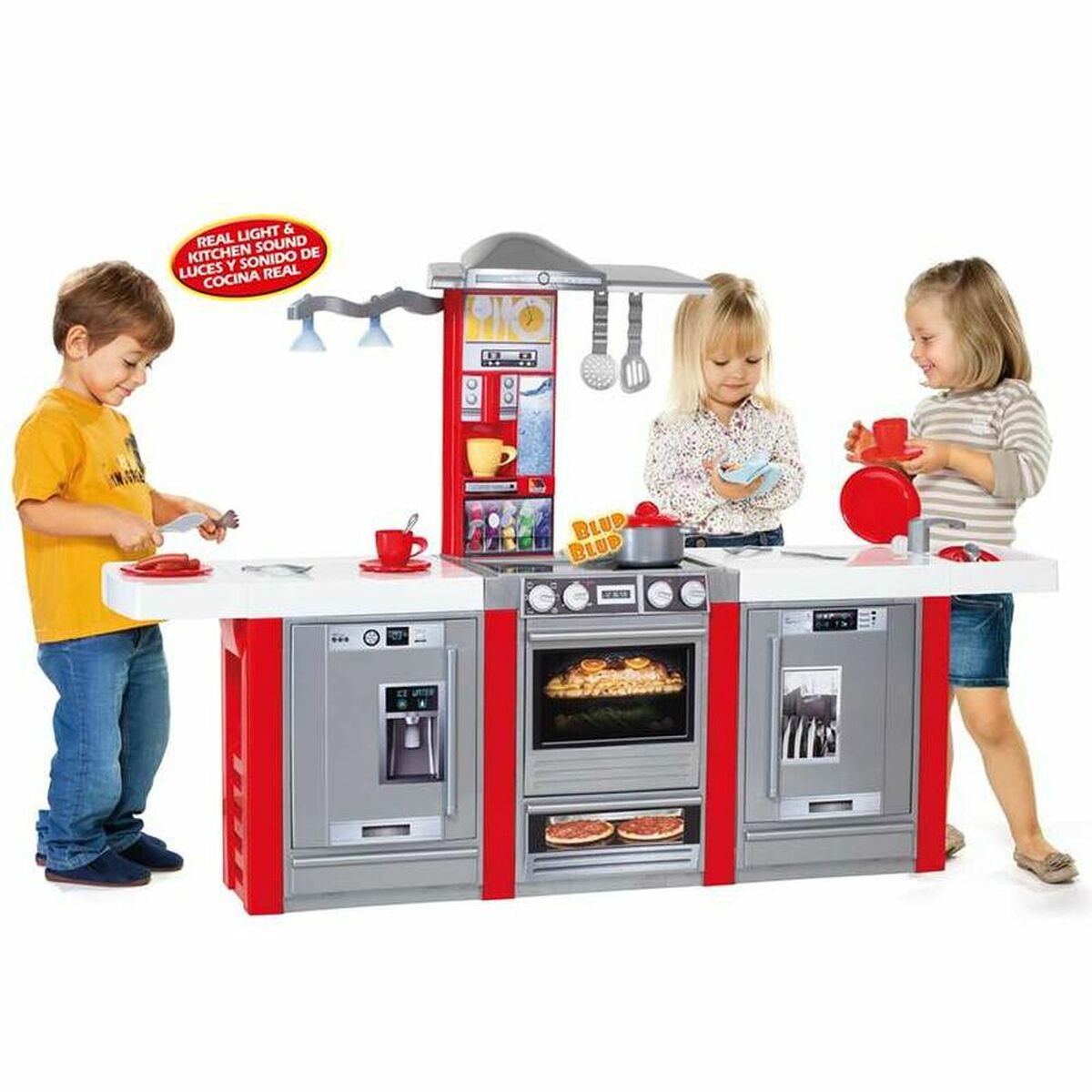 Toy kitchen Molt Masterkitchen 150 x 34 x 102 cm 15168