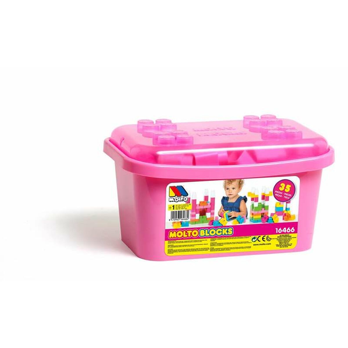 Construction set Molt 35 Pieces