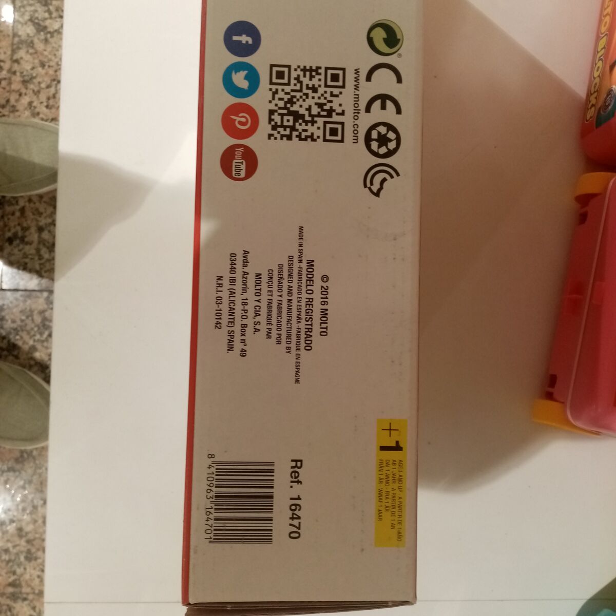 Lorry with Building Blocks Molt Train Station (70 pcs)