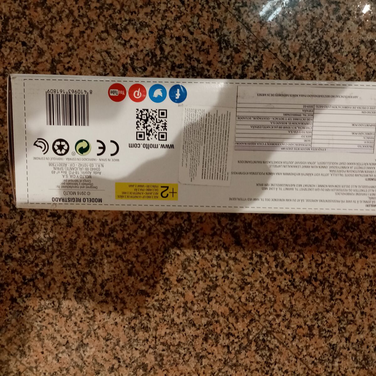 Toy Supermarket Molt 14 Pieces