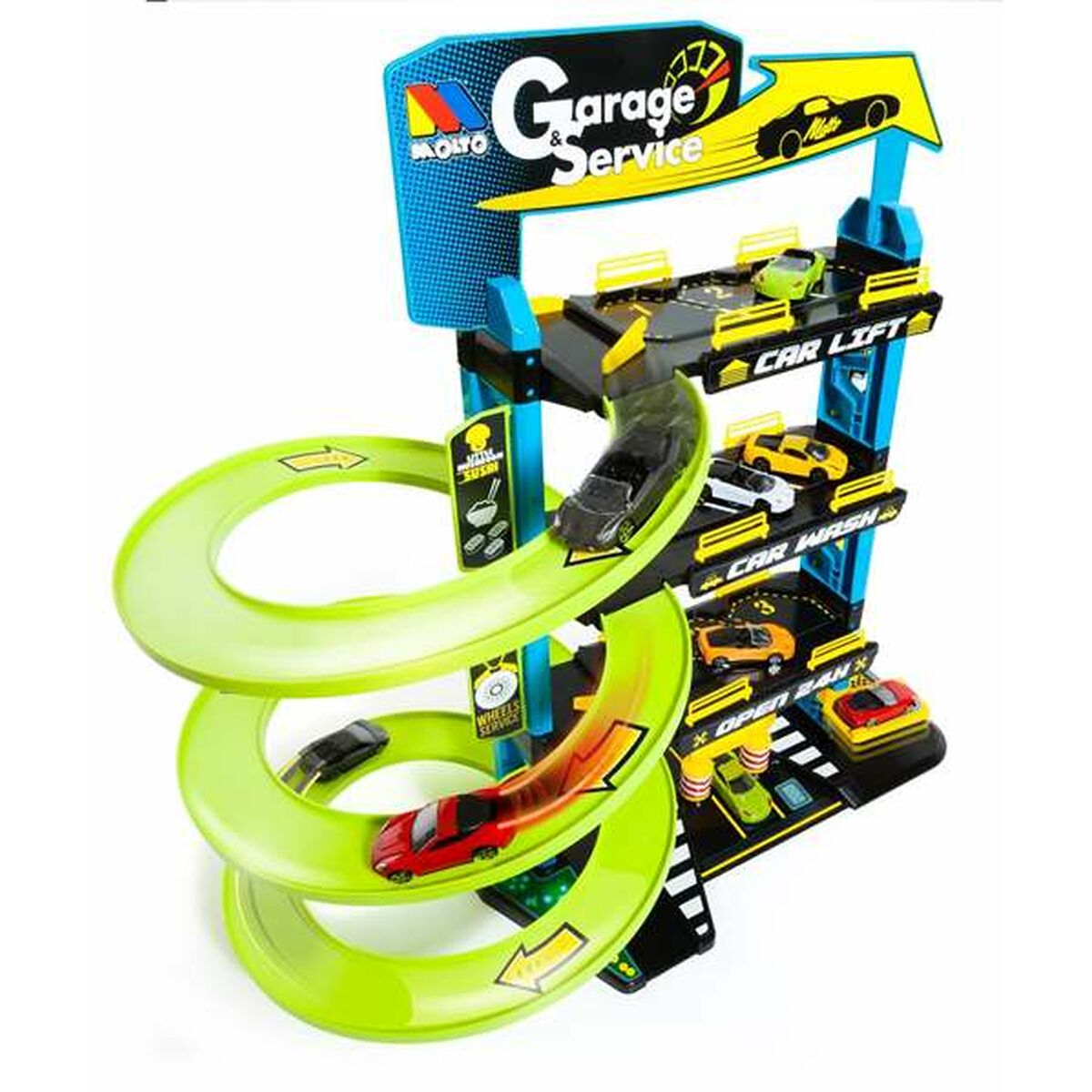 Car park with Cars Moltó Car park with Cars Moltó