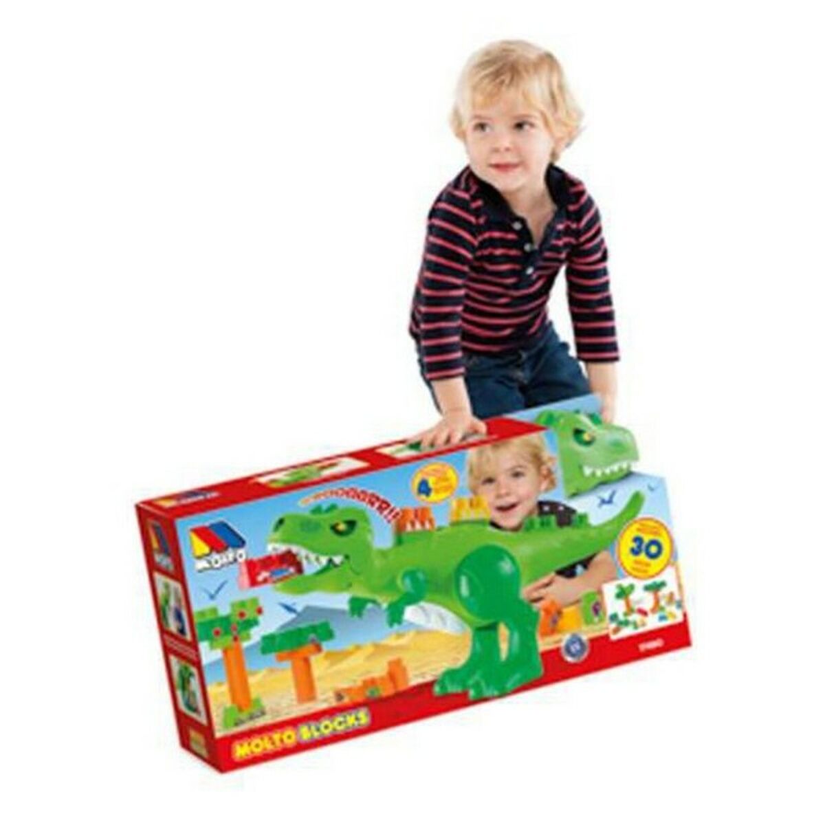 Building Blocks Game Molt 17480 (30 pcs)