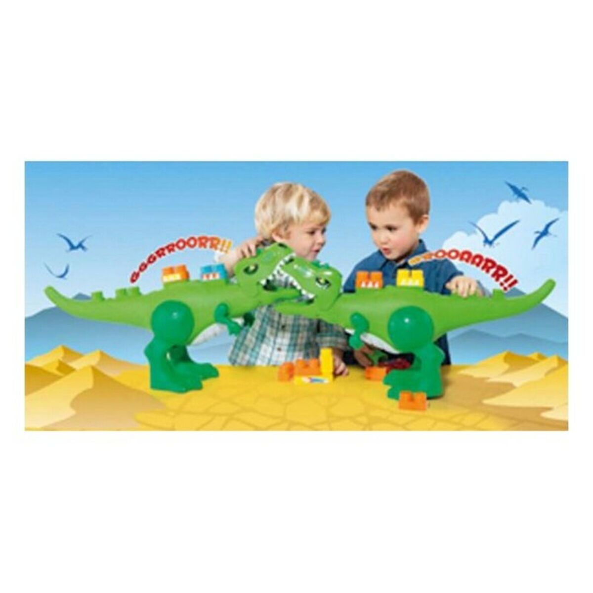 Building Blocks Game Molt 17480 (30 pcs)