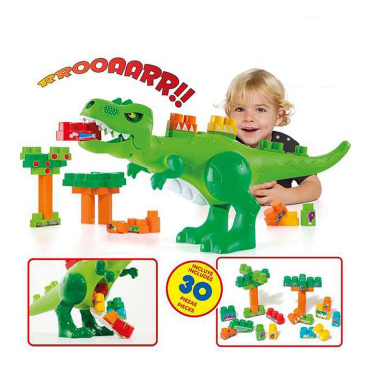 Building Blocks Game Molt 17480 (30 pcs)
