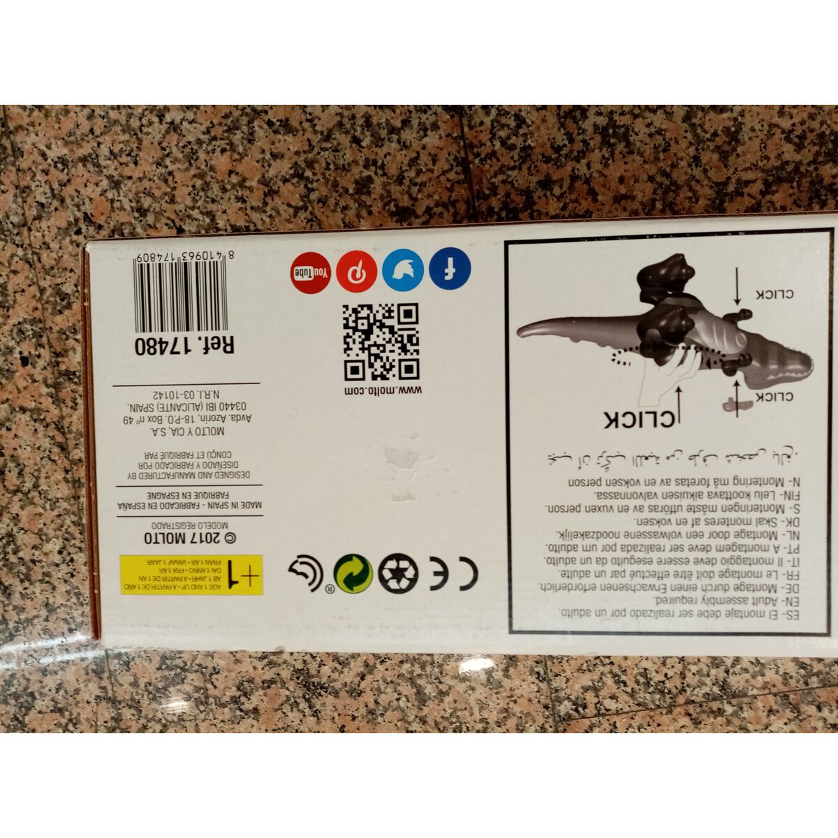 Building Blocks Game Molt 17480 (30 pcs)