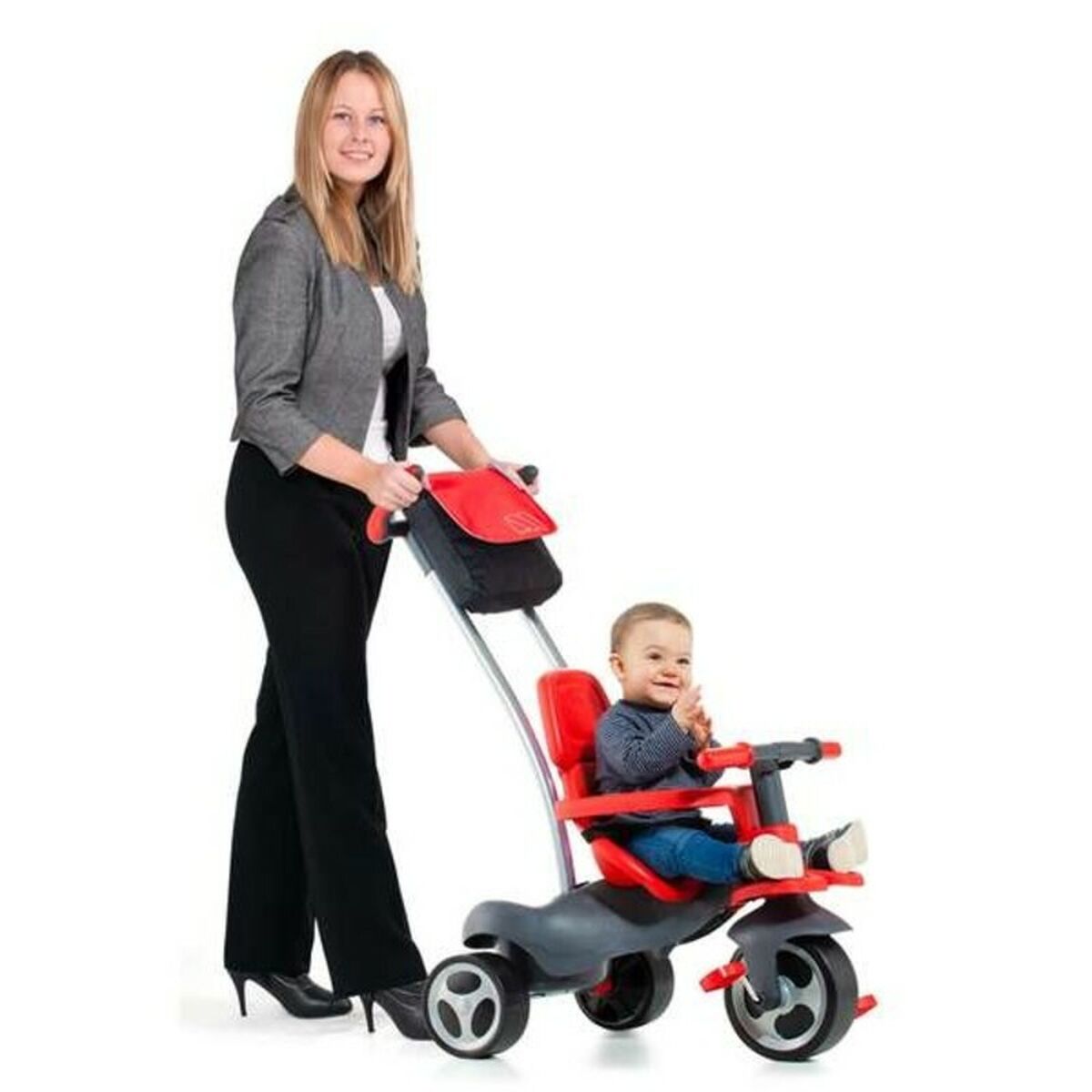 Tricycle Urban Trike Red MoltÃ³ (98 cm)