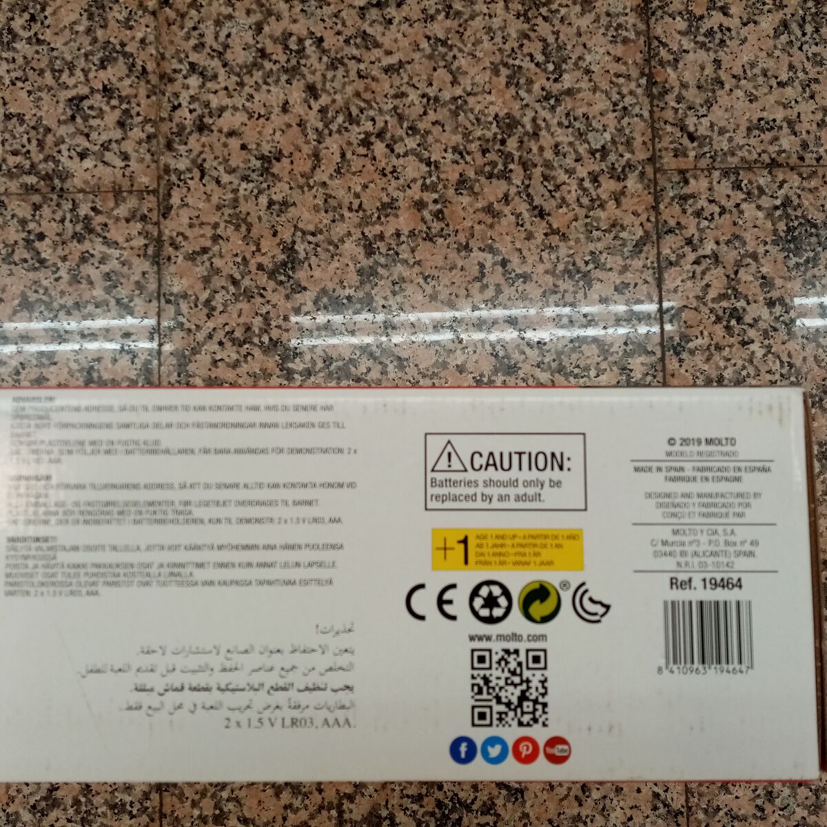 Playset Fire Station Molt