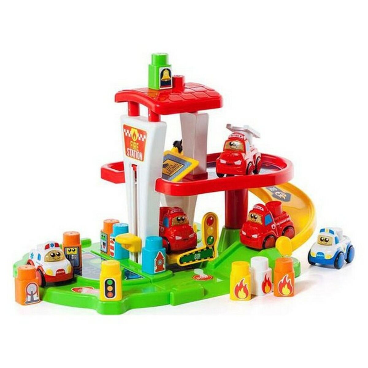 Playset Fire Station Molt