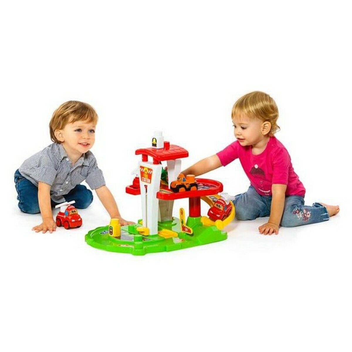 Playset Fire Station Molt
