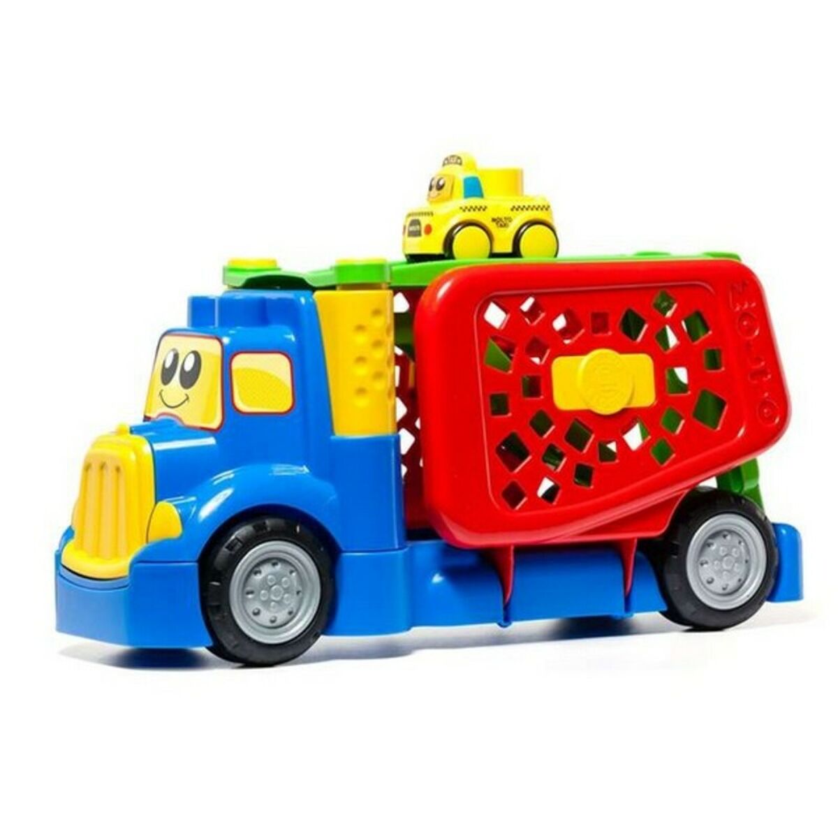 Lorry with Building Blocks Molt 19470 (82 cm) (10 pcs)