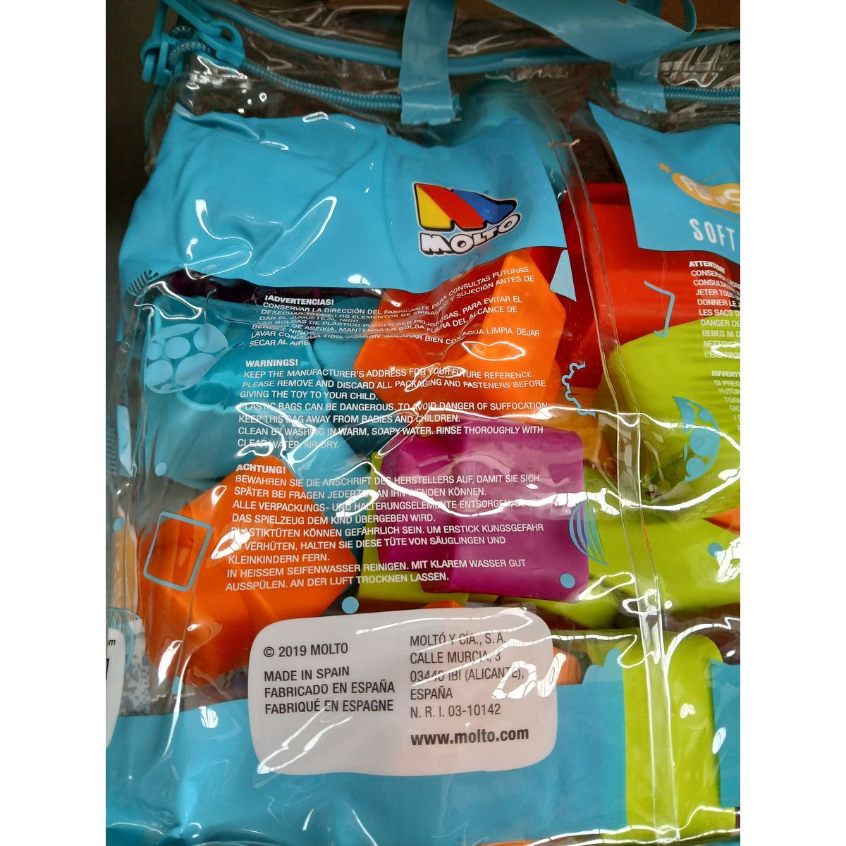 Building Blocks Game Play&Sense Blocks Molt 24 Pieces