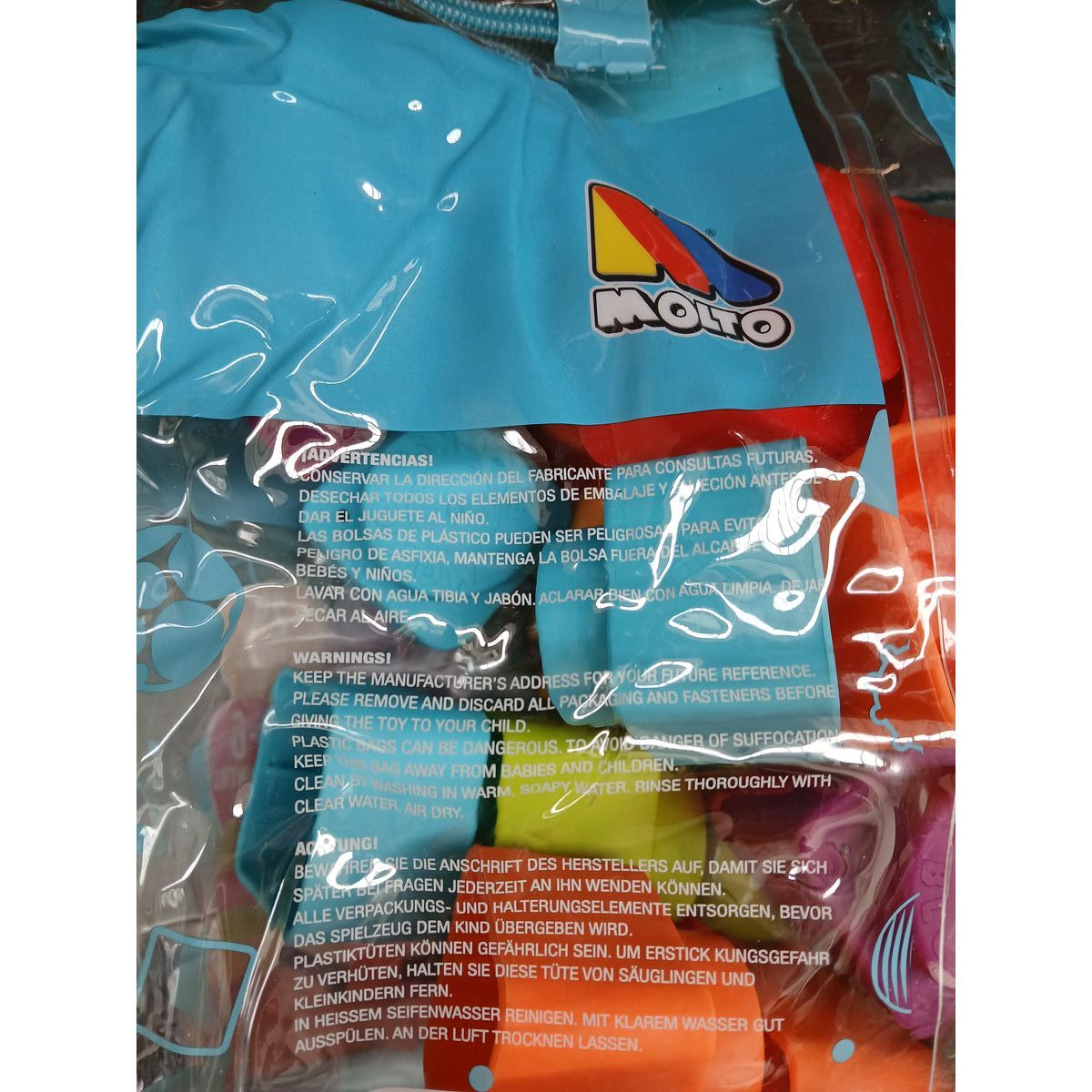 Building Blocks Game Play&Sense Blocks Molt 24 Pieces