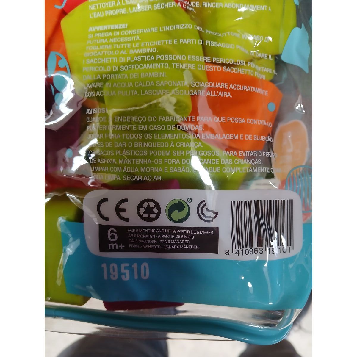 Building Blocks Game Play&Sense Blocks Molt 24 Pieces