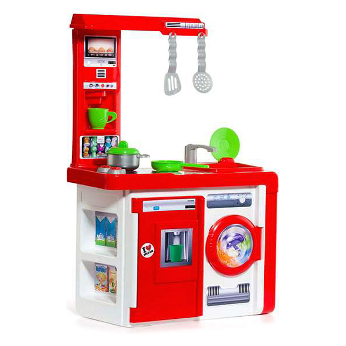 Toy kitchen Moltó 82 x 56 x 28 cm (82 x 57 x 28 cm) Toy kitchen Moltó 82 x 56 x 28 cm (82 x 57 x 28 cm)