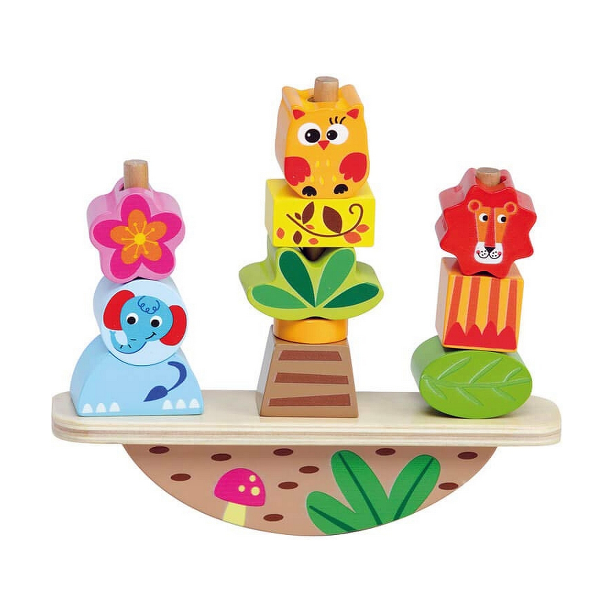 Baby toy Molt Activity Stacker