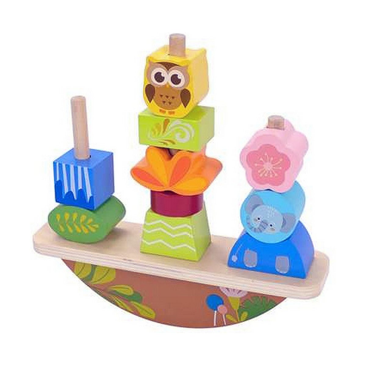 Baby toy Molt Activity Stacker