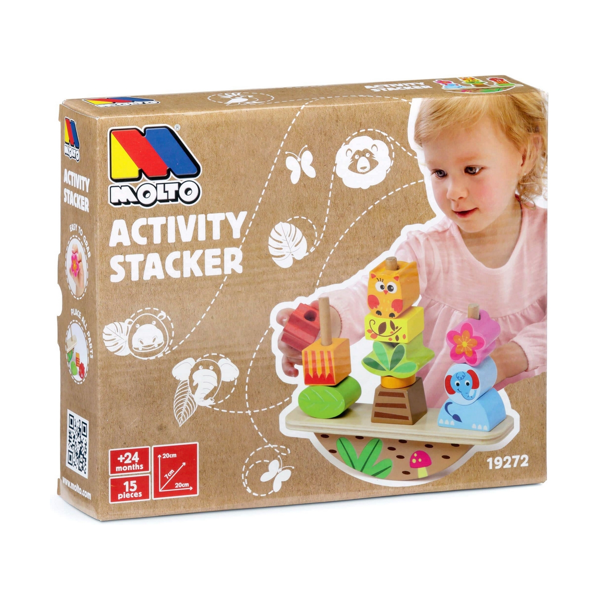 Baby toy Molt Activity Stacker Baby toy Molt Activity Stacker