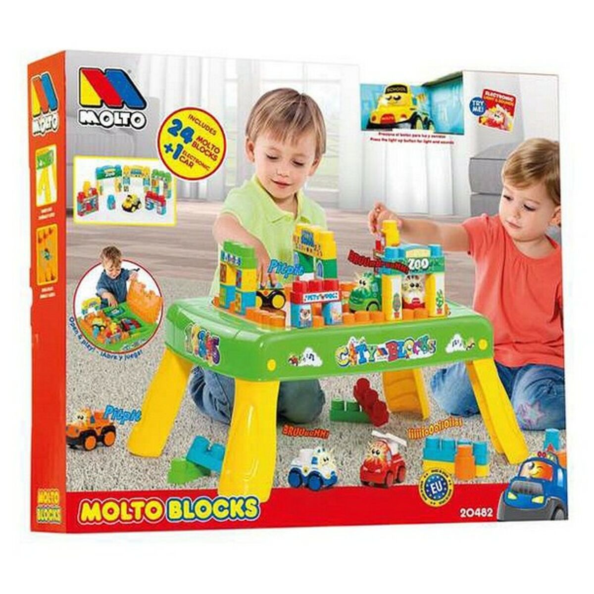 Interactive Toy Molt (24 pcs)