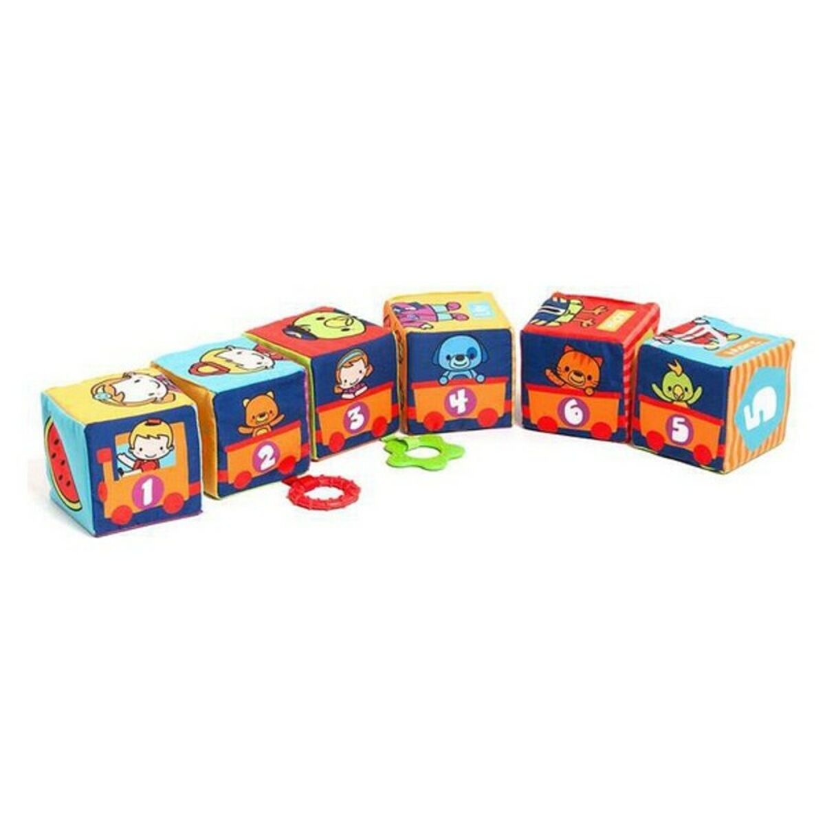 Soft Blocks for Learning Molt (6 pcs)