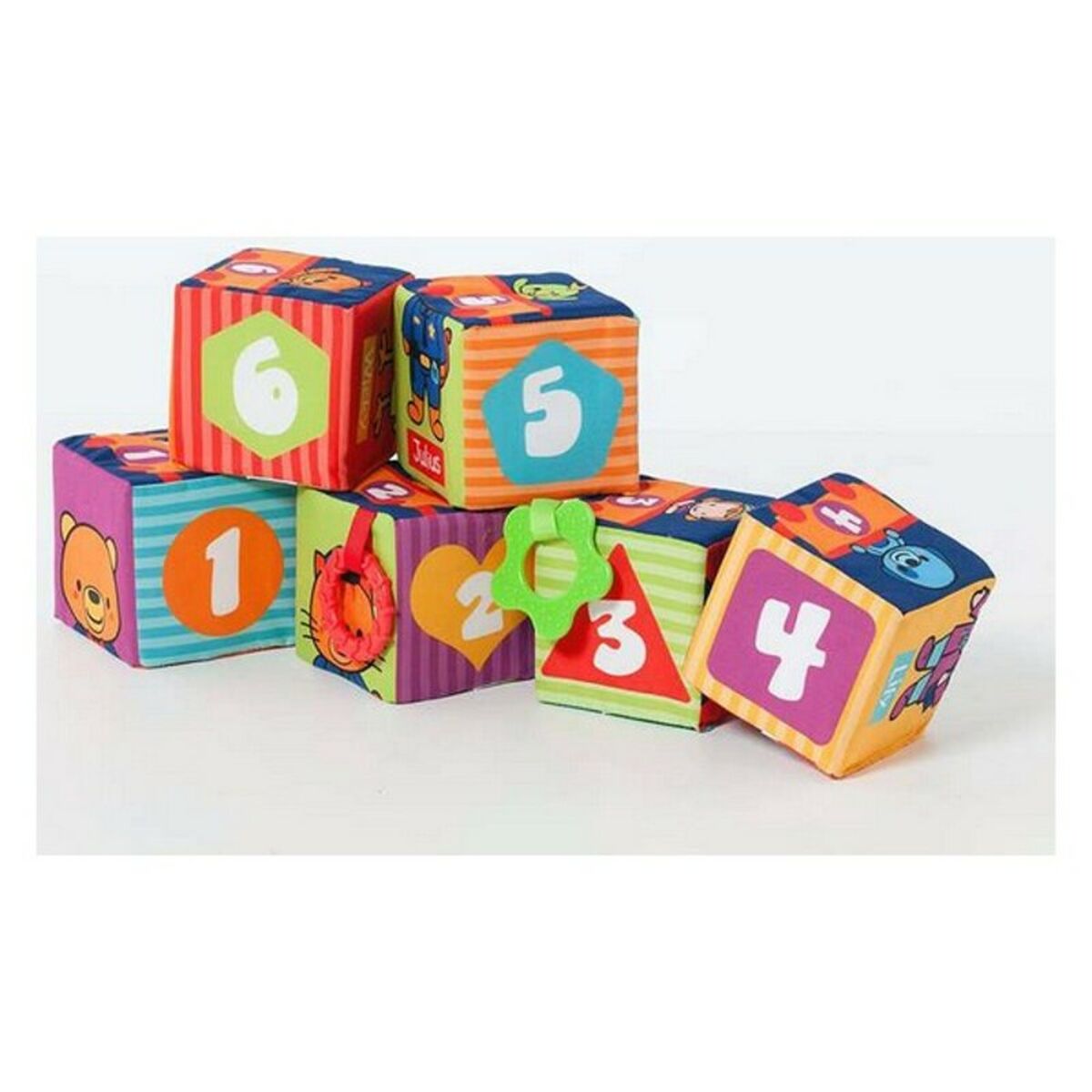Soft Blocks for Learning Molt (6 pcs)
