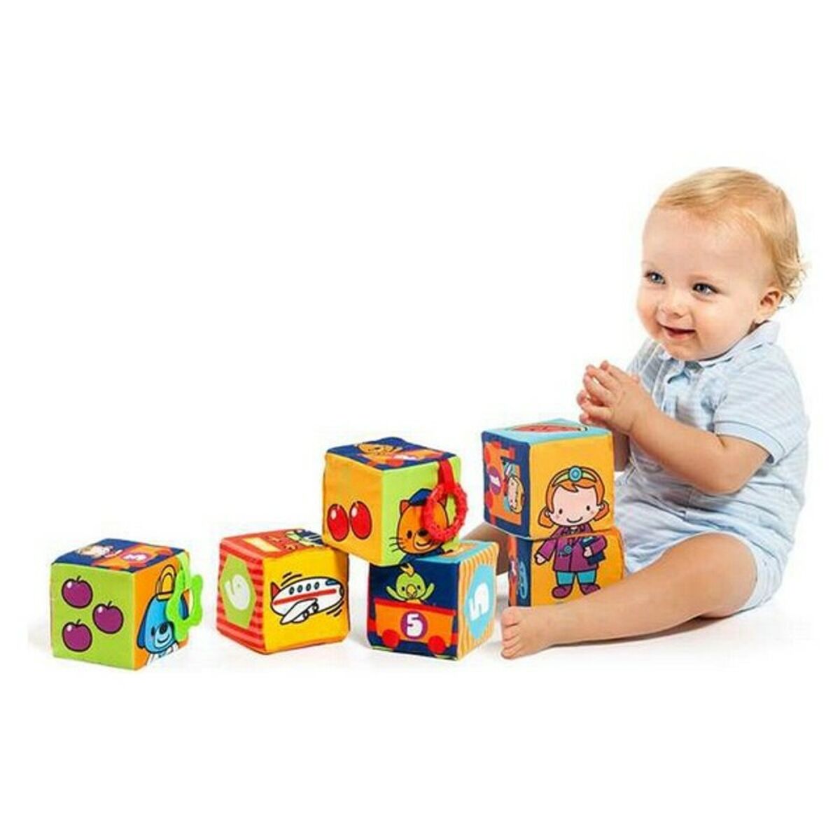 Soft Blocks for Learning Molt (6 pcs)