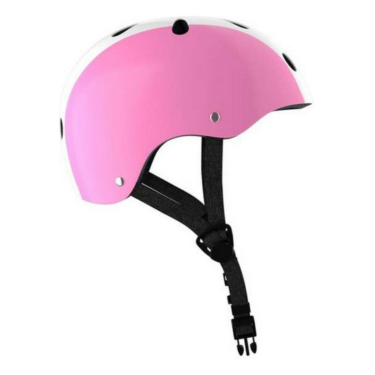Baby Helmet Molt Pink White 48-53 cm