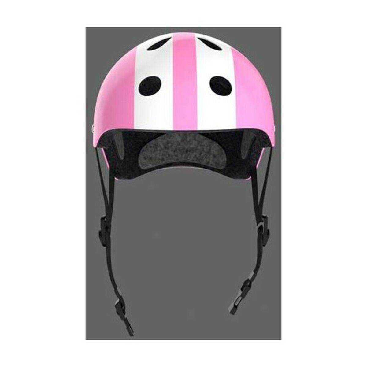 Baby Helmet Molt Pink White 48-53 cm