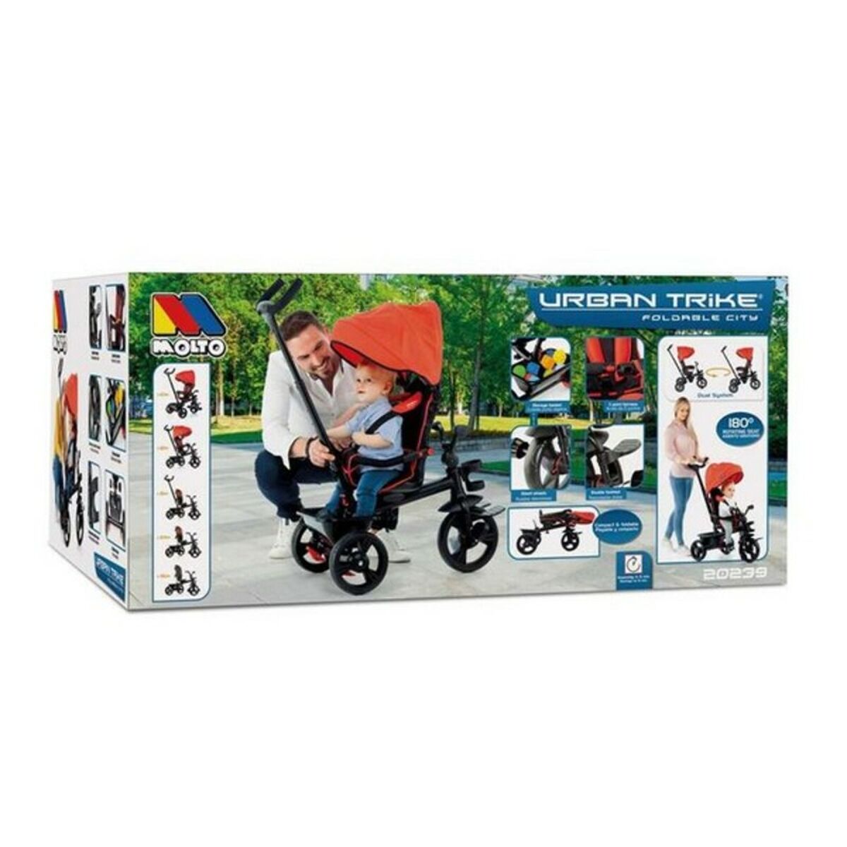 Tricycle MoltÃ³ 20239 (99 cm)