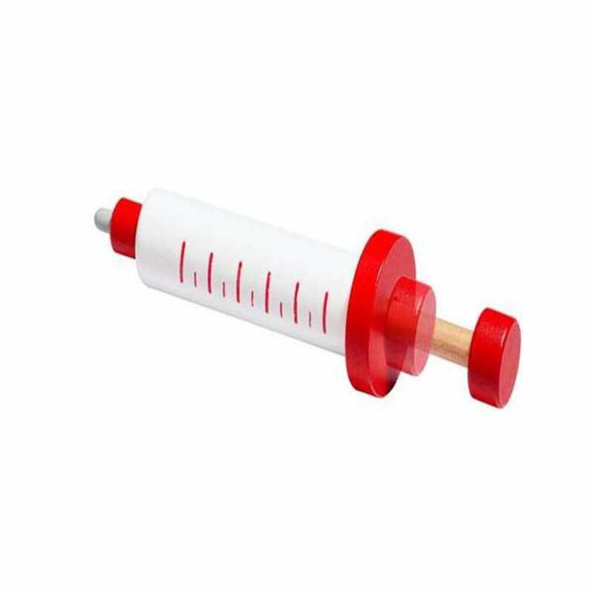 Toy Medical Case with Accessories Molt Wood (7 pcs)