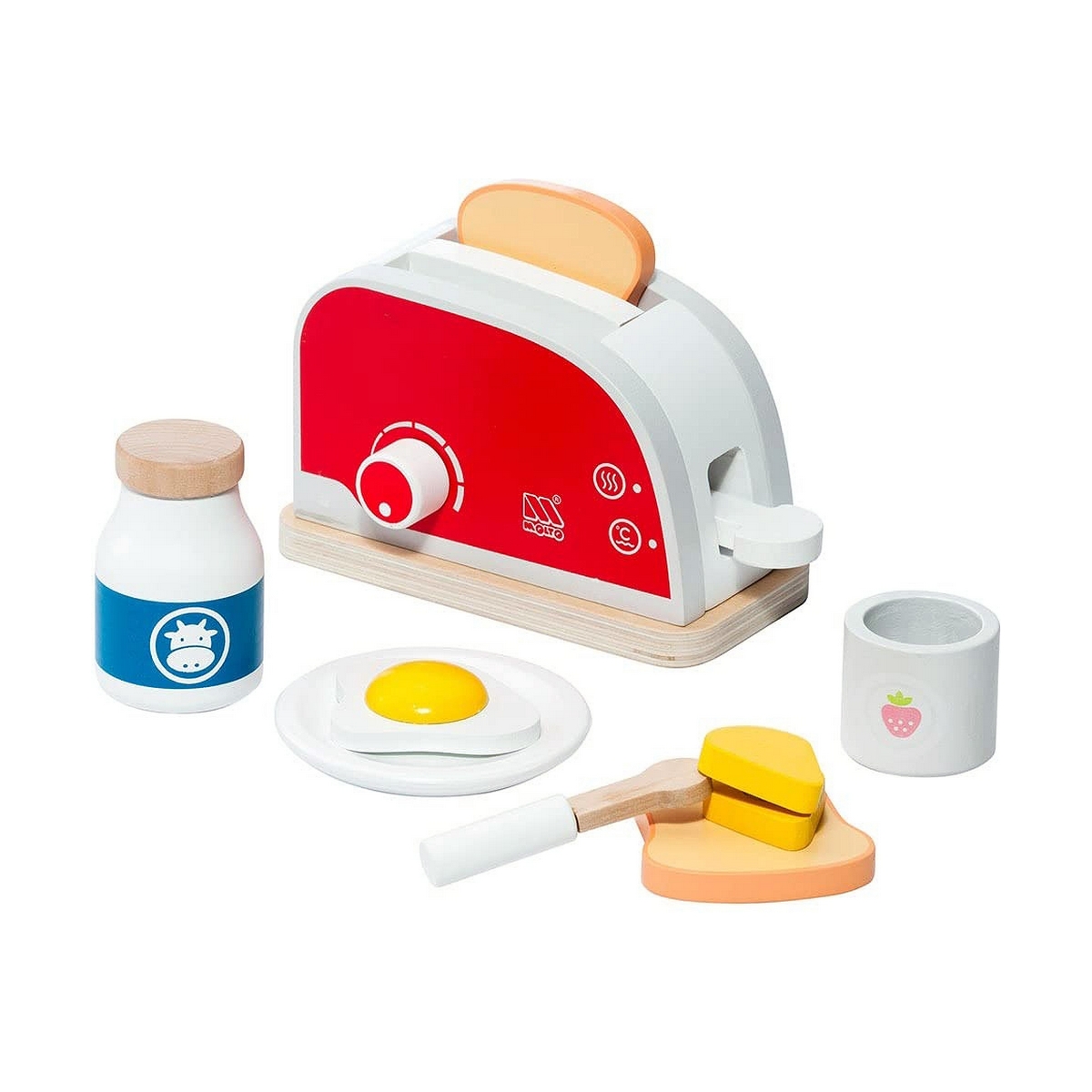 Toy toaster Molt Toaster Set