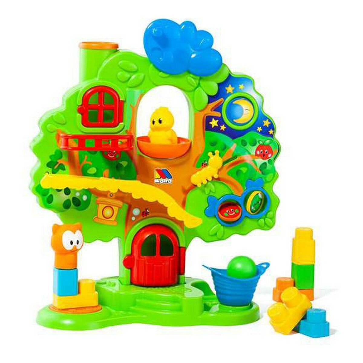 Interactive Toy Molt Tree (ES)