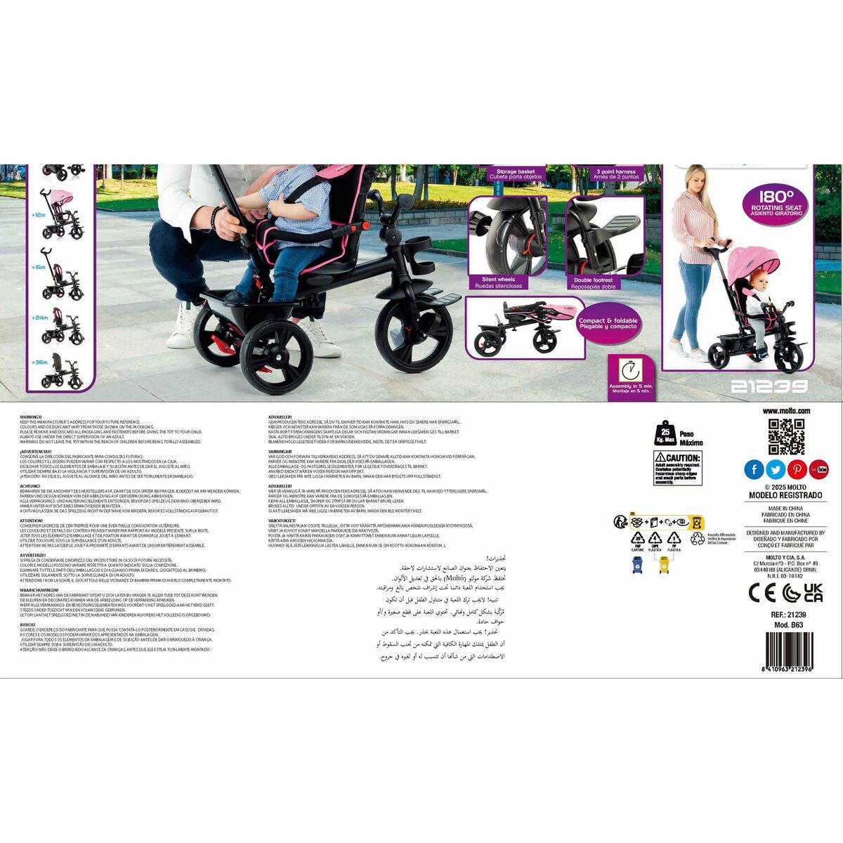 Tricycle Moltó