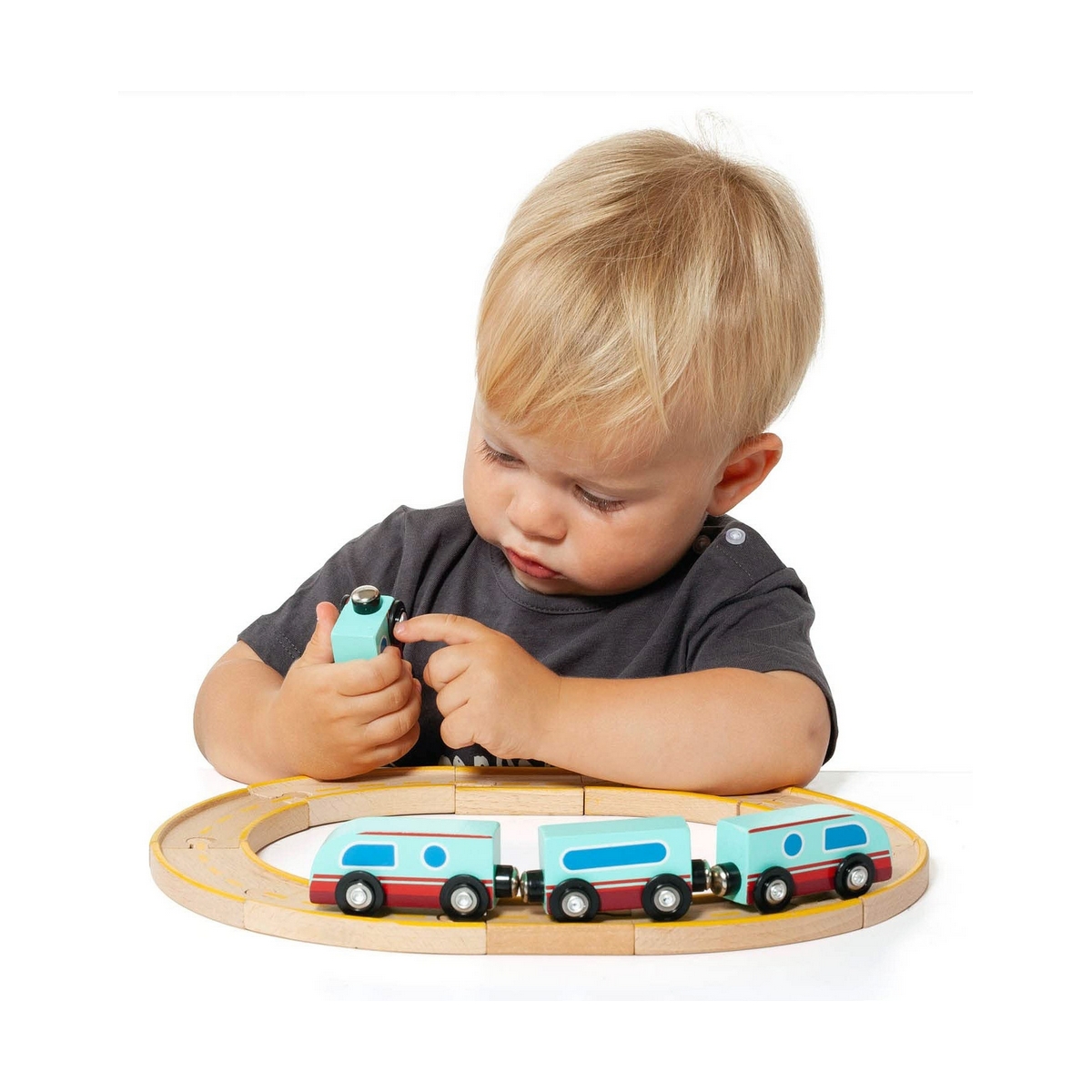 Pull-along train Molt Wood