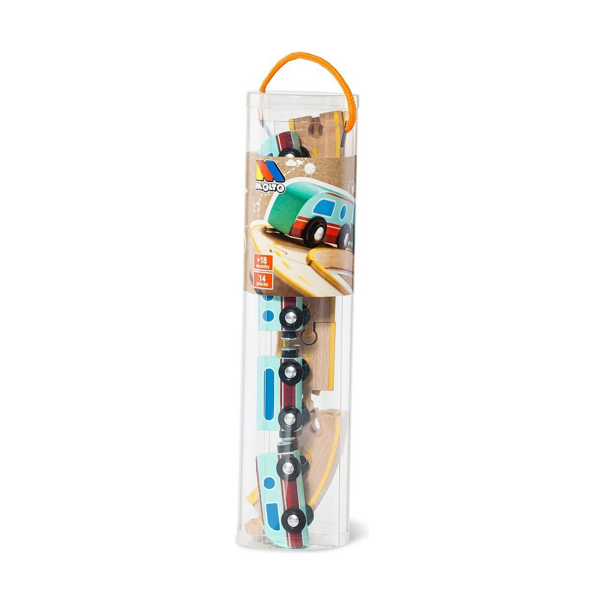 Pull-along train Molt Wood