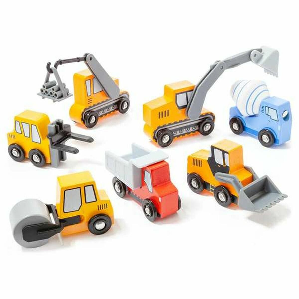 Mini Lorry Set Molt