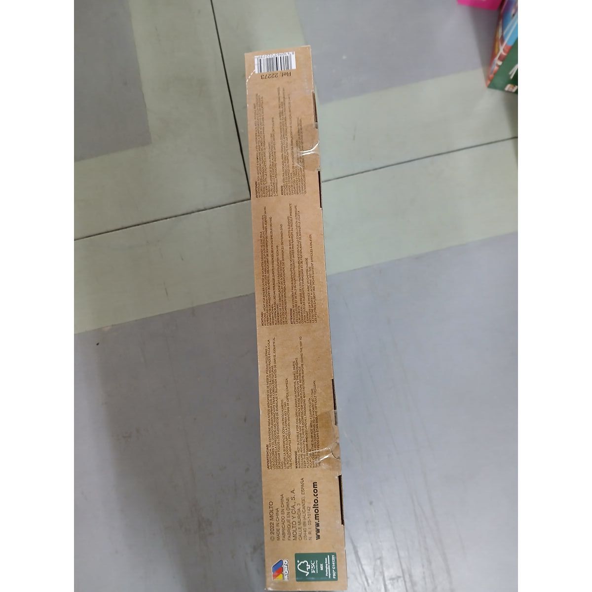 2 in 1 Board Molt 22273