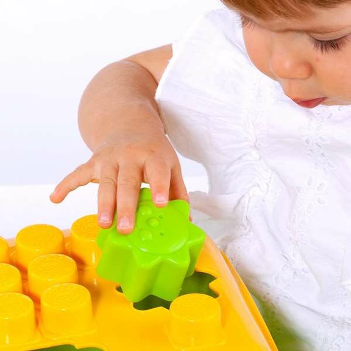 Construction set Molt Blocks & Puzzles 15 Pieces