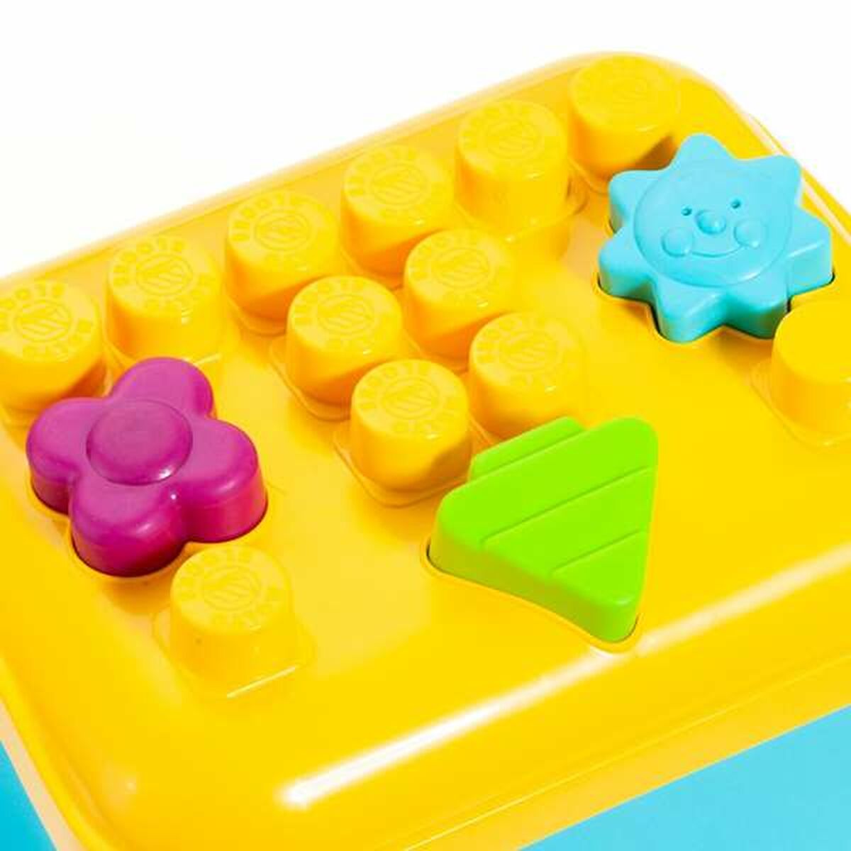 Construction set Molt Blocks & Puzzles 15 Pieces