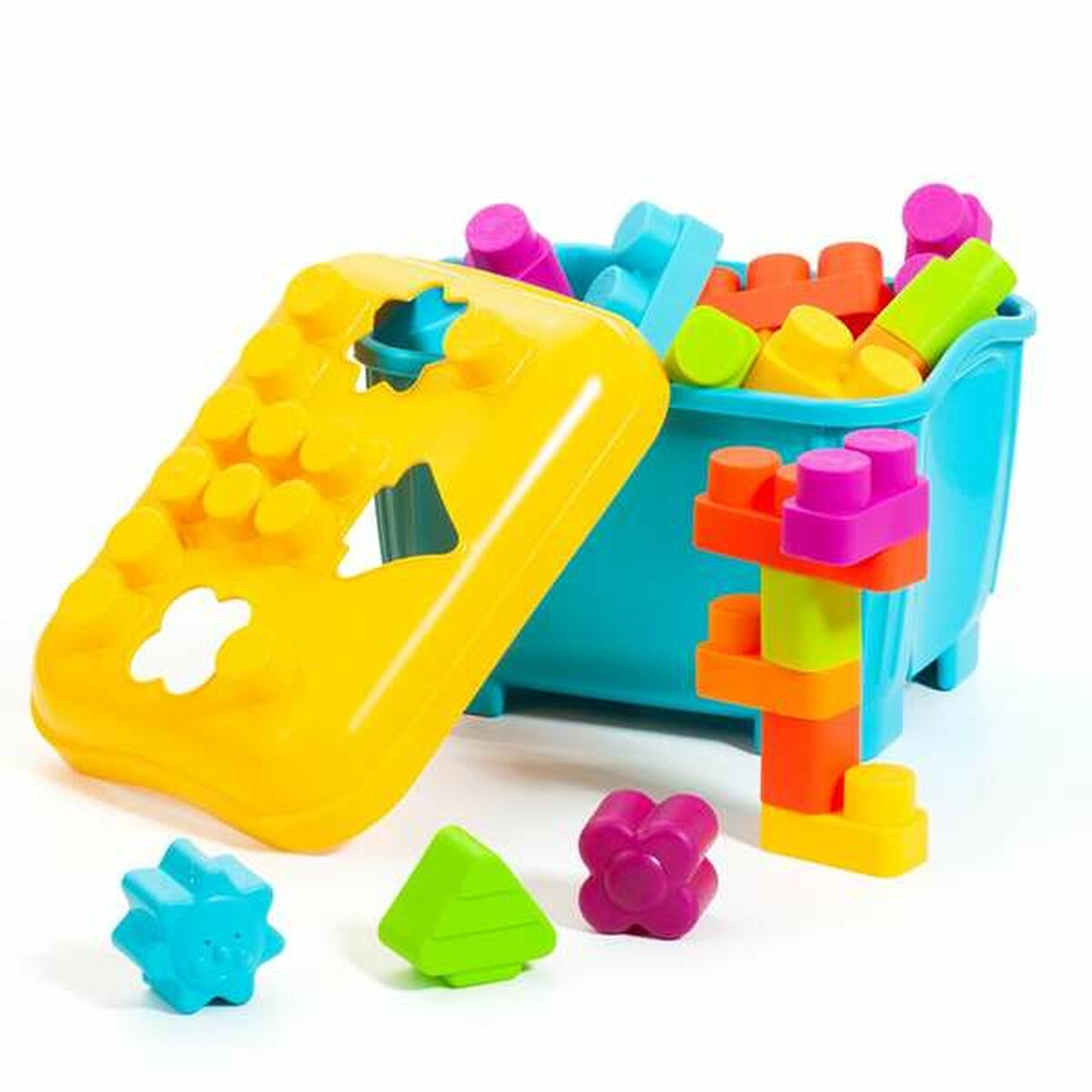 Construction set Molt Blocks & Puzzles 15 Pieces Construction set Molt Blocks & Puzzles 15 Pieces
