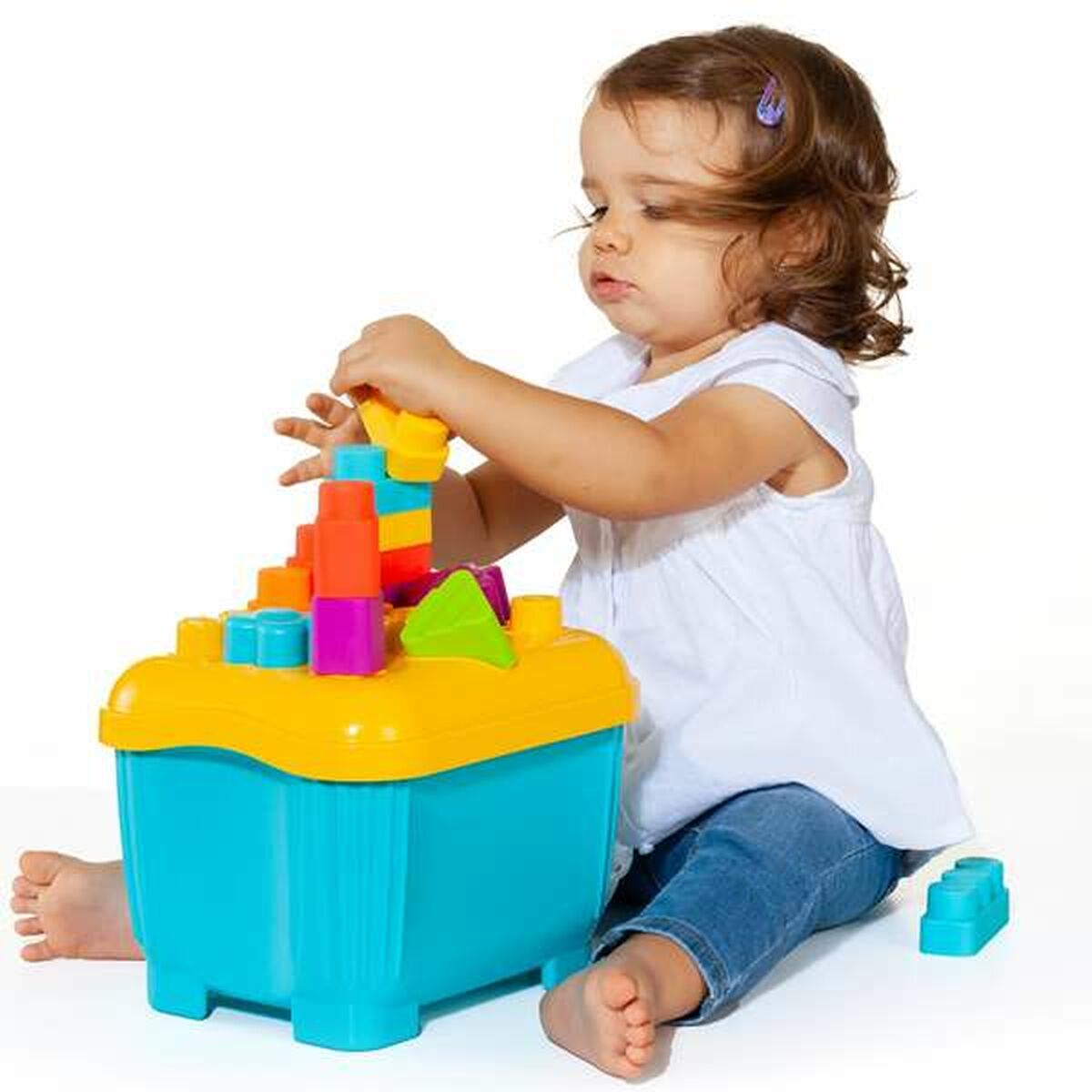 Construction set Molt Blocks & Puzzles 15 Pieces