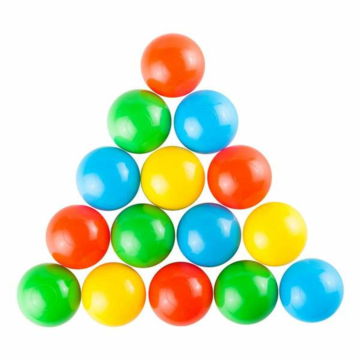 Balls MoltÃ³ Multicolour 100 Units
