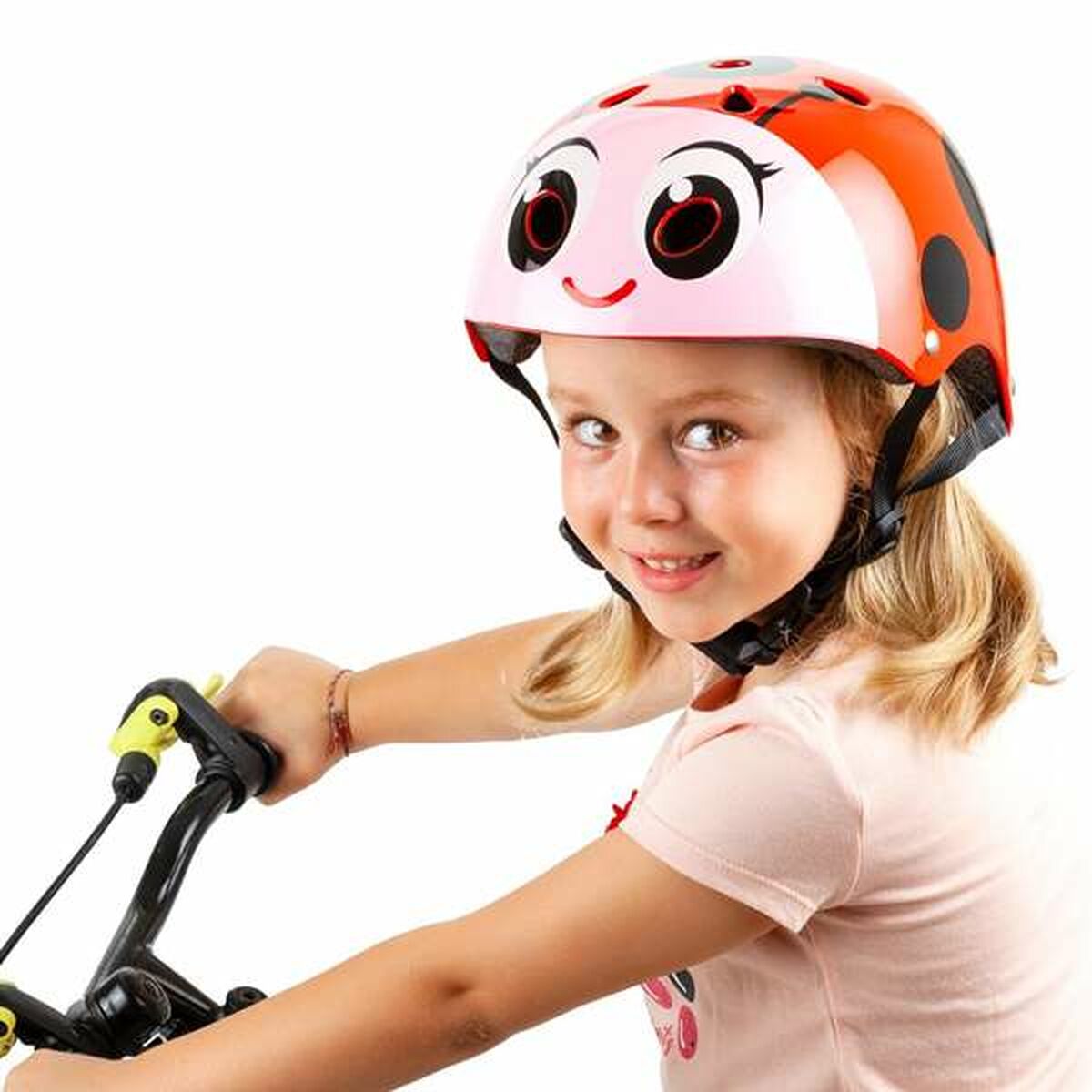 Children’s Cycling Helmet Molt Red Ladybird 26 x 21 x 16,5 cm