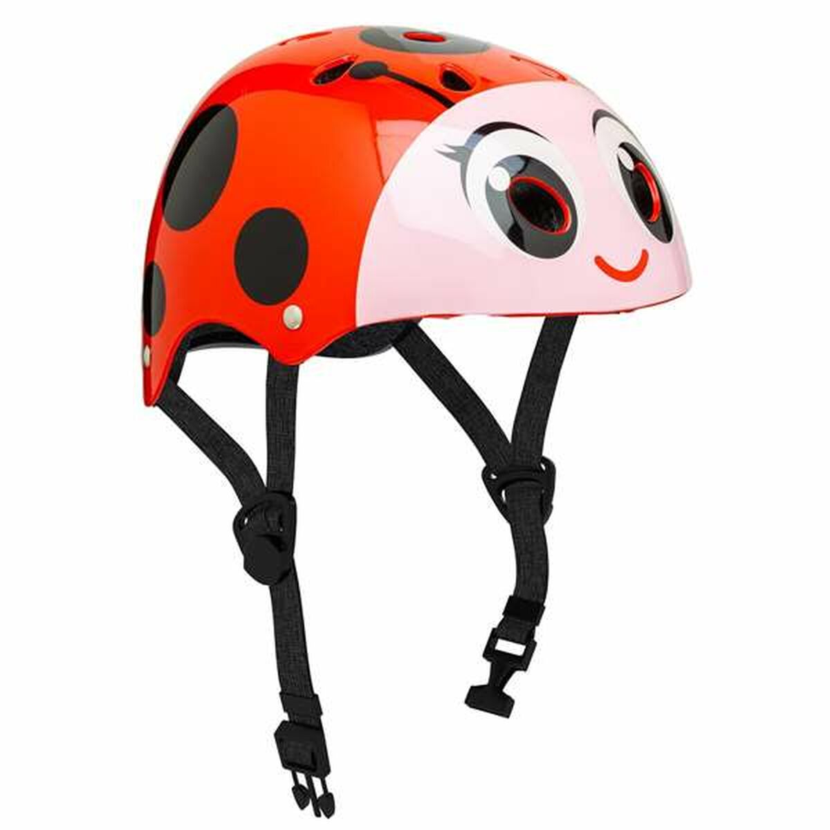 Children’s Cycling Helmet Molt Red Ladybird 26 x 21 x 16,5 cm