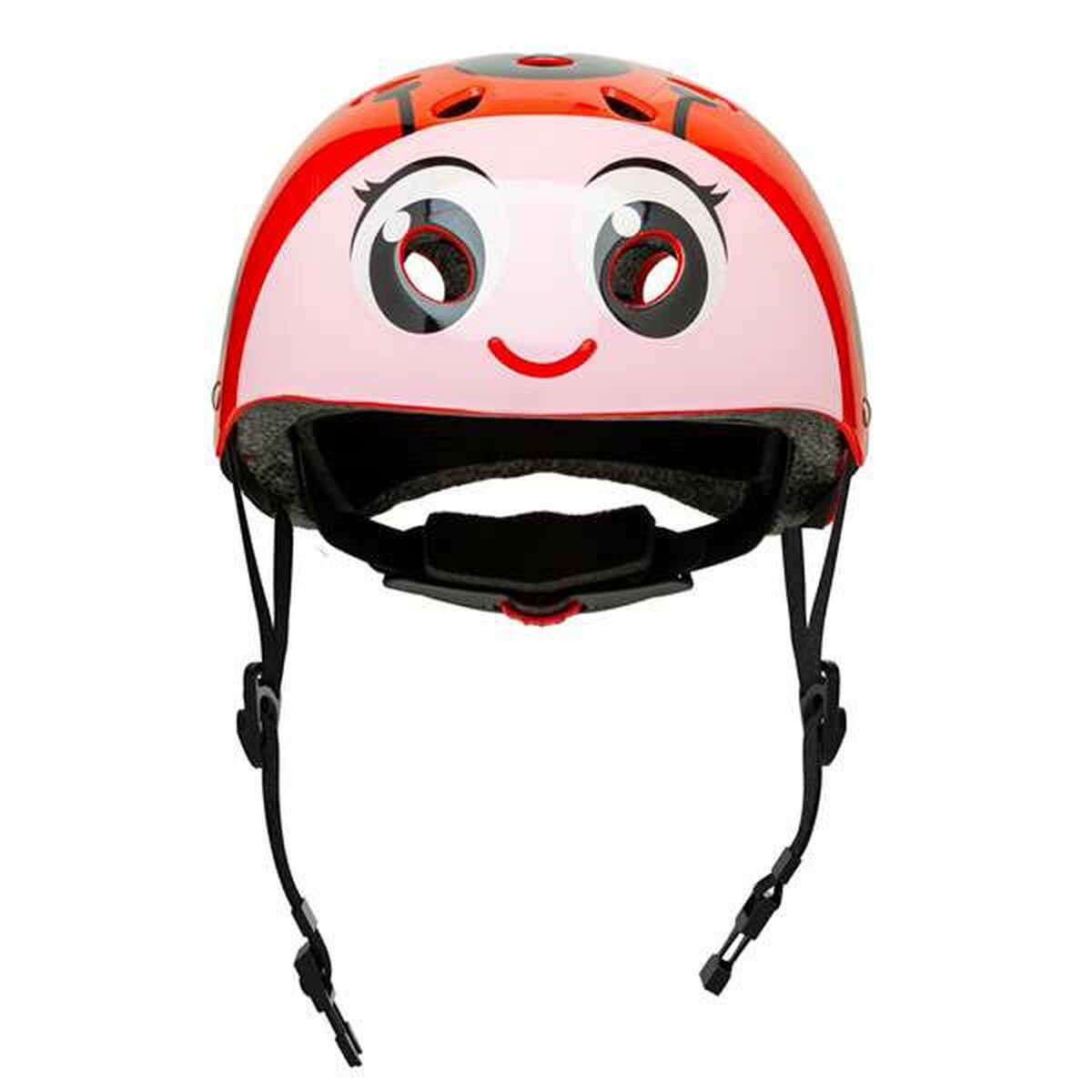 Children’s Cycling Helmet Moltó Red Ladybird 26 x 21 x 16,5 cm