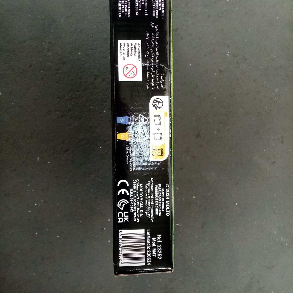 Set of Farm Animals Molt 6 Pieces Plastic